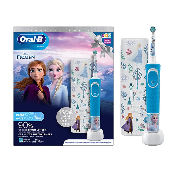 capítulo Actor dos Frozen ORAL B Cepillo dientes eléctrico infantil precio | DRUNI.es