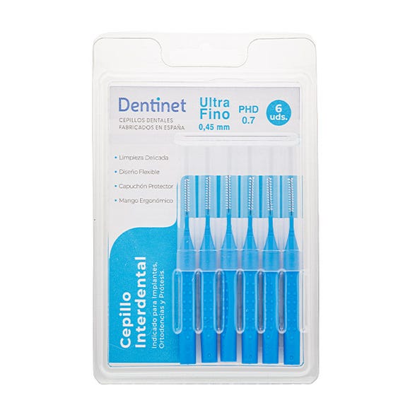 Cepillo Dental Sensibles DENTINET Dureza extra suave precio