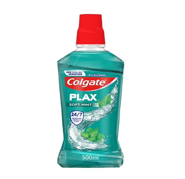 Enjuage Soft Mint