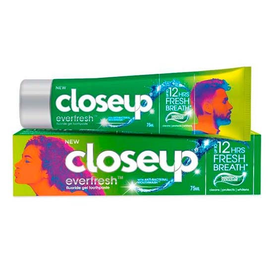 Dentífrico Mentol Paradise