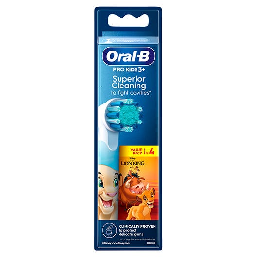 Recambio Cabezal Pro Kids 3+