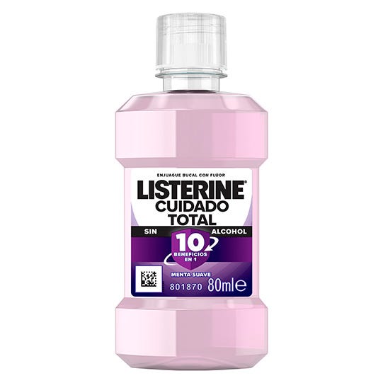 Enjuague Sin Alcohol 10 Beneficios