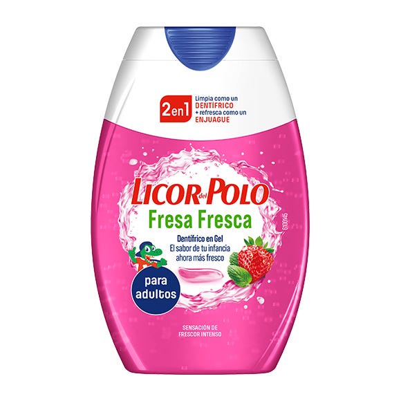 Dentífrico + Enjuague Fresa Fresca