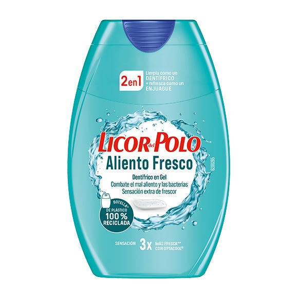 Dentífrico + Enjuague Aliento Fresco