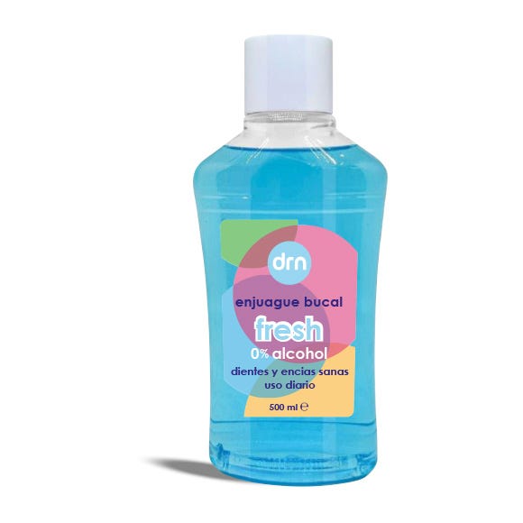 Enjuague Bucal Fresh DRN Aroma mentolado precio