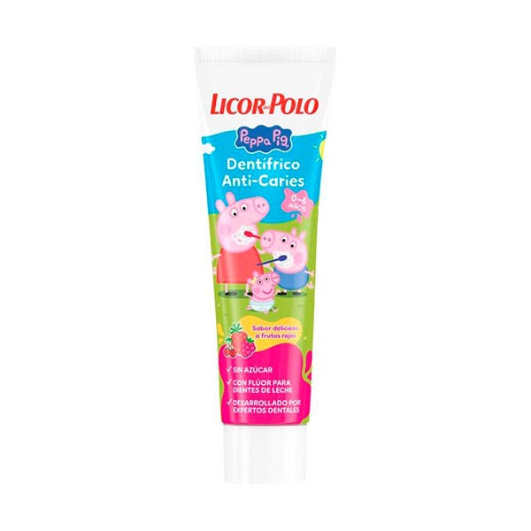 Dentífrico Anti-Caries Peppa Pig