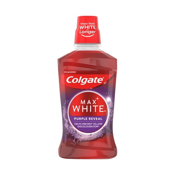 Max White Purple Reveal