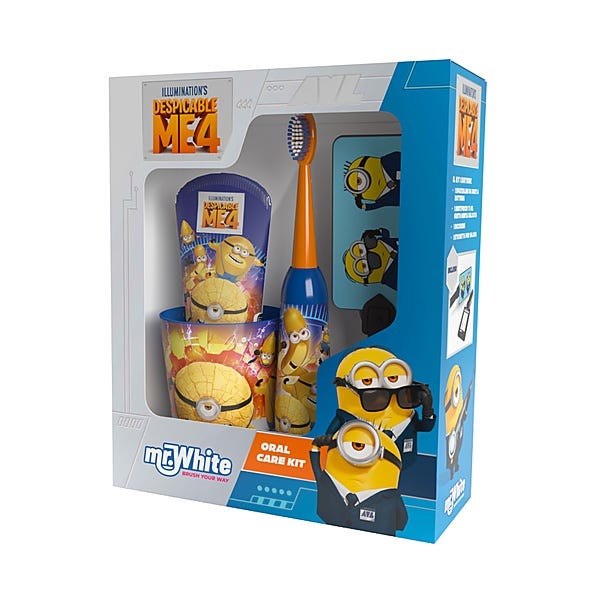 Minions Illumination's Despicable Me 4