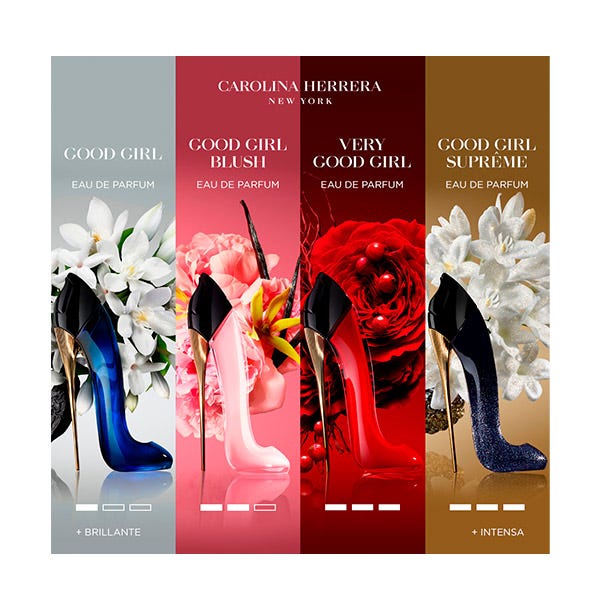 Primor Colonia Carolina Herrera Zapato Tacon Ch Good Girl CAROLINA