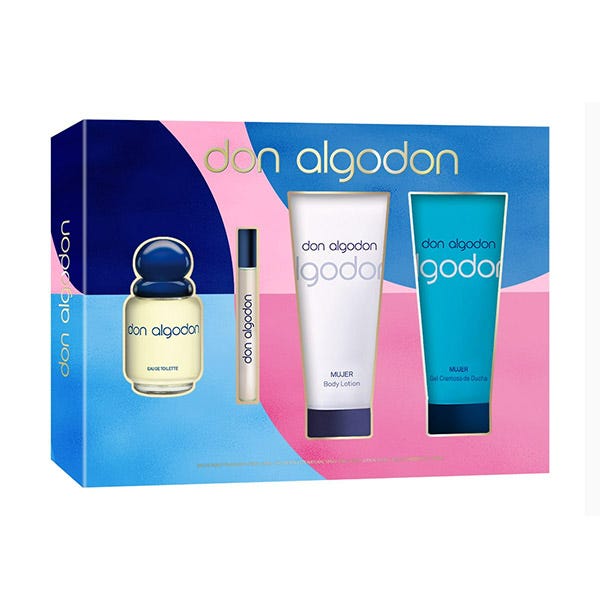 Estuche Don Algodón DON ALGODON Eau de toilette para mujer precio