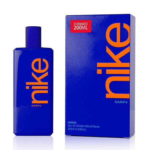 Nike - Eau De Toilette Índigo Man 200 Ml En Oferta Nike - Eau De Toilette Índigo Man 200 Ml - Imagen 2