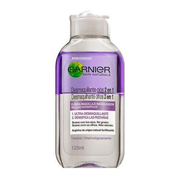 Skin Naturals Desmaquillante Ojos 2 En 1 GARNIER Desmaquillante