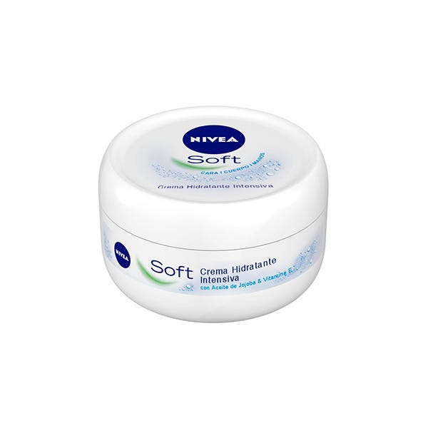 Nivea Soft Cara Cuerpo Y Manos 50 ml