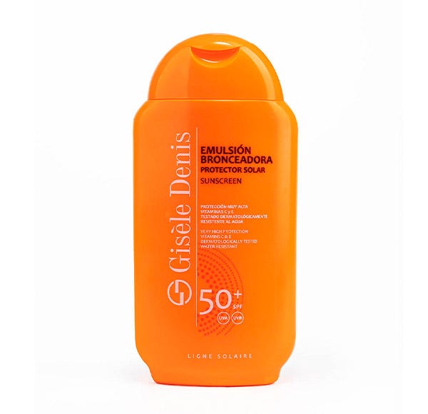 Bronceador Spf 50