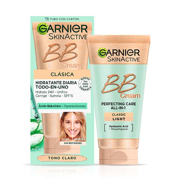 Garnier Bb Cream Clásica Claro 50 ml