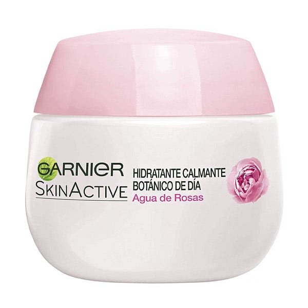 Skin Active Hidratante Calmante Botanico De Día Agua De Rosas