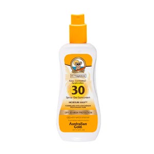 Spray Gel Sunscreen Spf 30