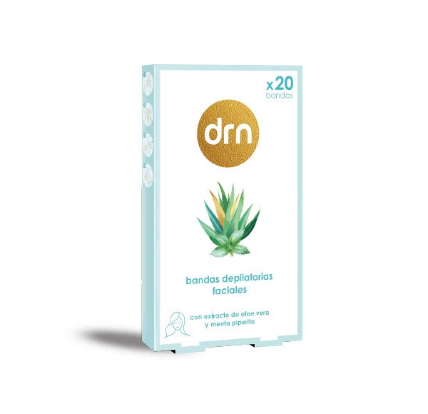 Banda Depilatoria Facial