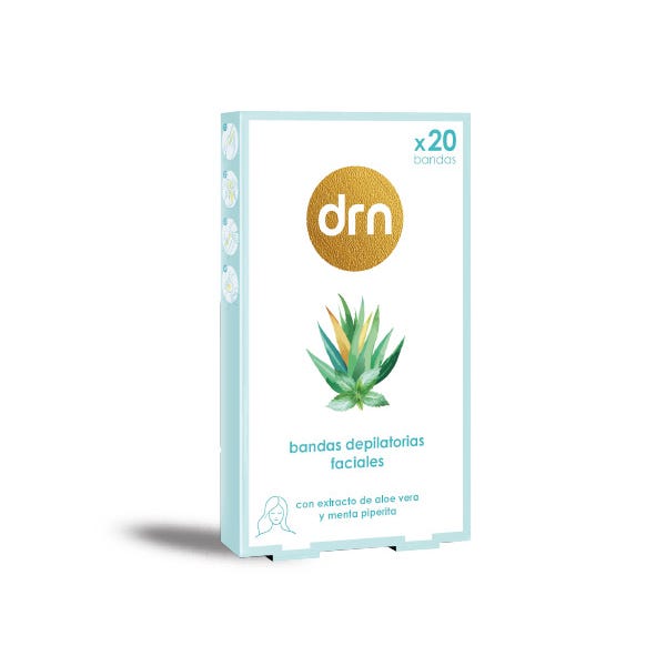 Banda Depilatoria Facial main product photo