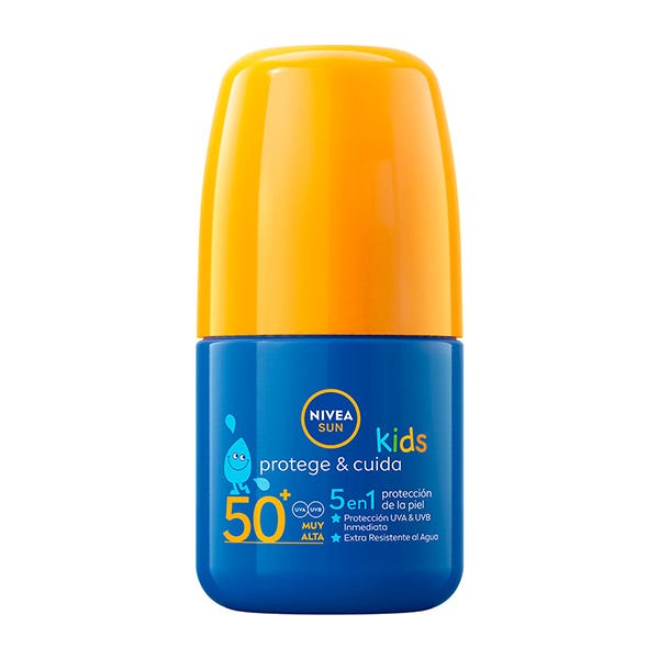 Protege & Juega Roll-On Hidratante Spf 50
