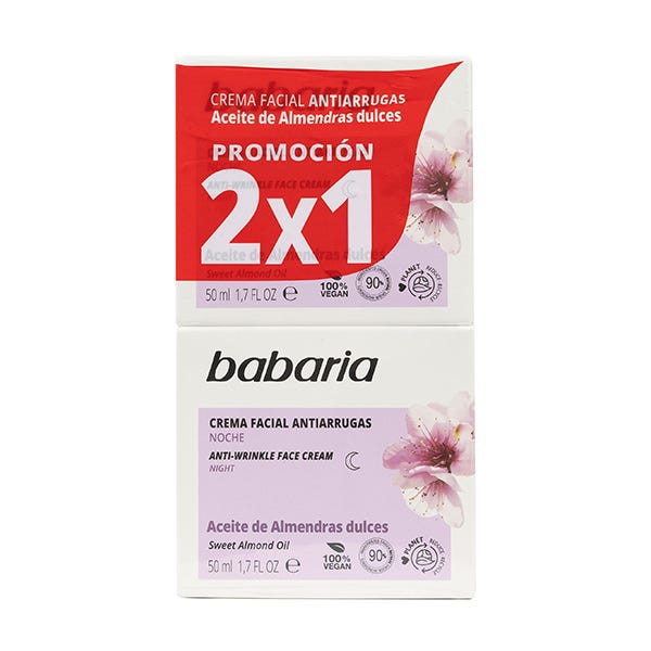 Anti-Wrinkle Facial Cream Almond