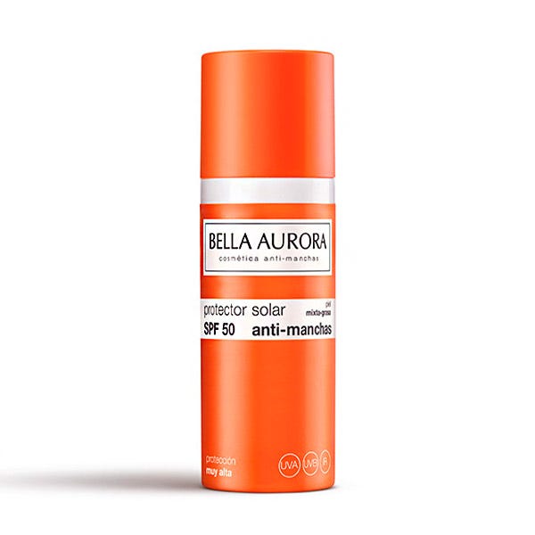 Bella Aurora Mineral 0% Protector Solar Facial Anti-Manchas SPF50 50ml