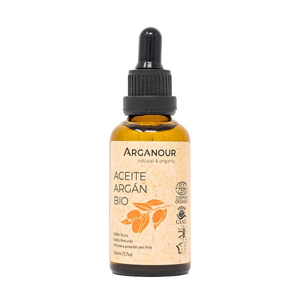 Aceite De Argán 100% Puro ARGANOUR Nutre y protege la piel. Excelente  antiarrugas y antiedad precio