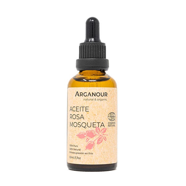 Aceite De Rosa Mosqueta 100% Puro ARGANOUR Hidrata, repara y protege la  piel, ideal tratamiento antiestrias precio