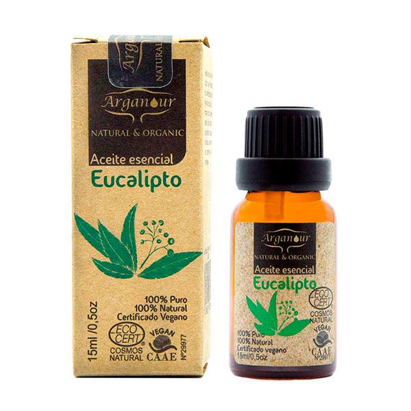 Aceite Esencial De Eucalipto ARGANOUR Aceite ideal para congestiones  nasales precio