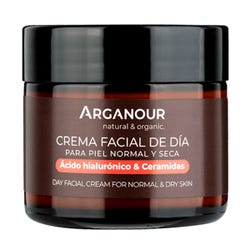 Imagen de ARGANOUR Crema De Día Antiedad Spf15 De Argàn | 50ML Nutre, hidrata y protege la piel de la radiac