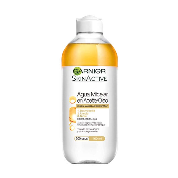 Agua Micelar En Aceite 400Ml