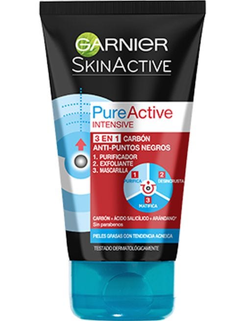 Pure Active Intensive Carbón Anti Puntos Negros