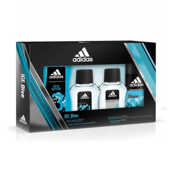 genéticamente Bienes diversos Profecía Estuche Ice Dive ADIDAS Eau de toilette para hombre precio | DRUNI.es