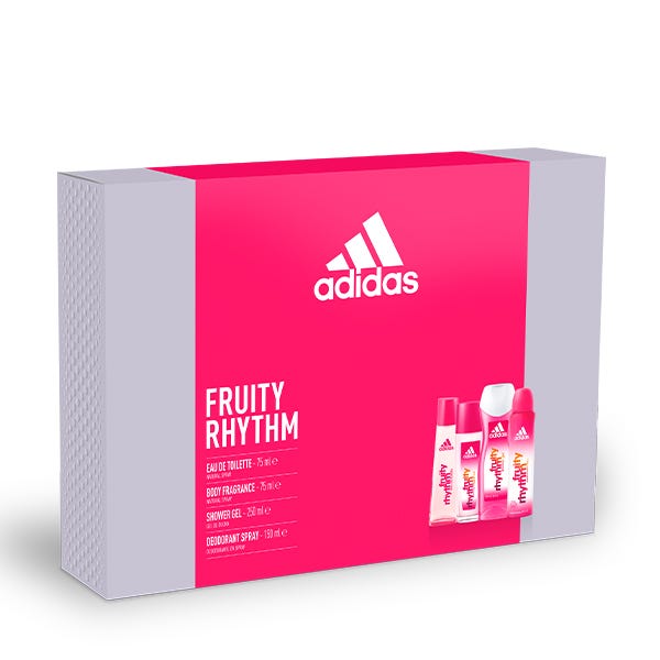 Estuche Adidas Fruity Rhythm ADIDAS Eau de toilette para mujer precio |