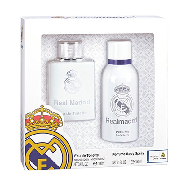 Estuche Real Madrid AIR-VAL INTERNACIONAL Eau De Toilette Infantil precio