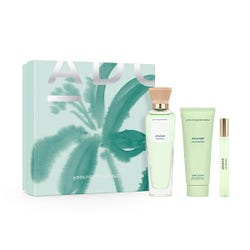 Ofertas, chollos, descuentos y cupones de ADOLFO DOMINGUEZ Estuche Agua Fresca Azahar | 120ML Eau de Toilette para mujer