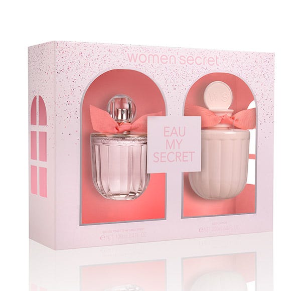 Estuche Eau My Secret WOMEN'SECRET Eau de toilette para mujer precio