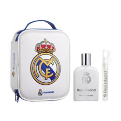 Ofertas, chollos, descuentos y cupones de AIR-VAL INTERNACIONAL Neceser Real Madrid | 1UD Eau De Toilette Infantil