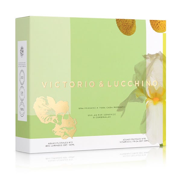 Estuche Aguas VICTORIO & LUCCHINO Eau de toilette para mujer precio DRUNI.es
