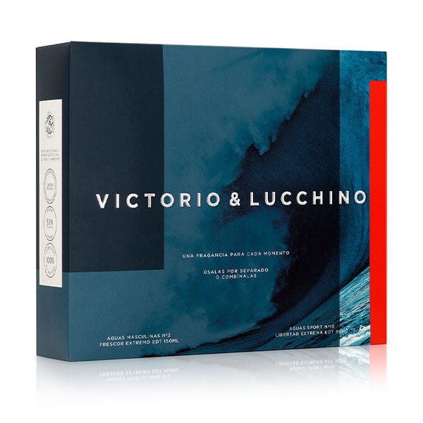 Estuche Aguas VICTORIO LUCCHINO Eau de toilette para hombre