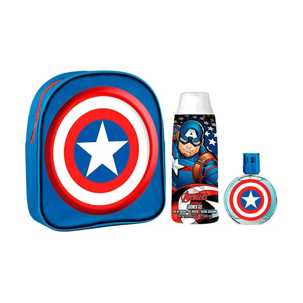 Inmunizar motor Mayor Mochila Capitan America MARVEL Eau de Toilette Infantil precio | DRUNI.es