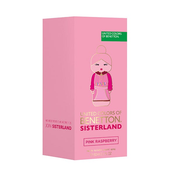 Sisterland Pink Raspeberry