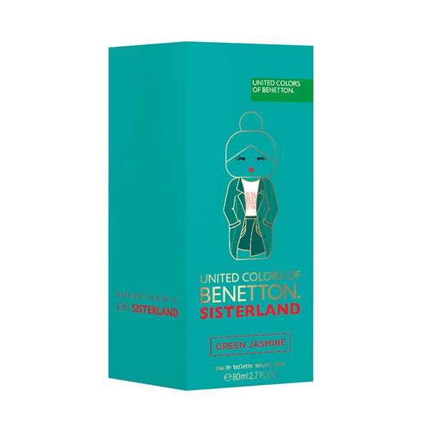 Sisterland Green Jasmine