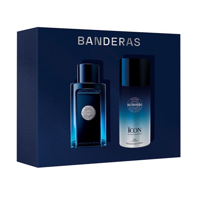 Estuche The Icon ANTONIO BANDERAS Eau de Toilette para Hombre precio | DRUNI.es
