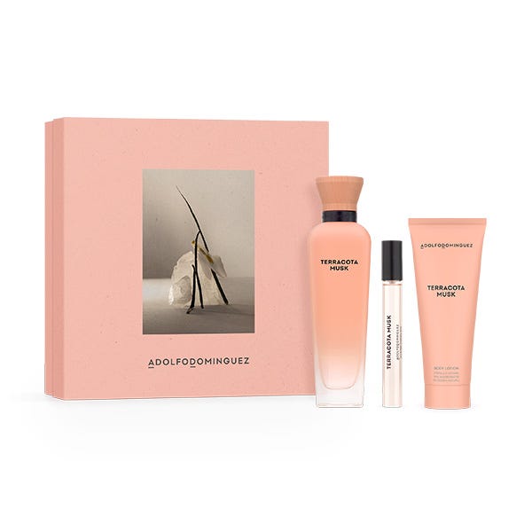 Estuche Terracota Musk