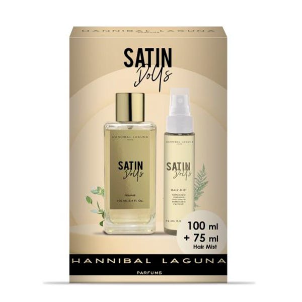 Estuche Duplo Hannibal Satin Dolls