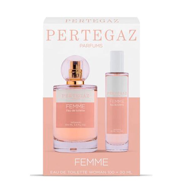 Estuche Duplo Pertegaz Femme PERTEGAZ Eau Toilette Mujer precio | DRUNI.es