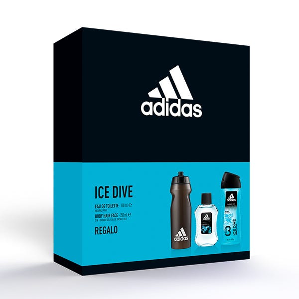 Estuche Adidas Ice Dive Eau precio | DRUNI.es