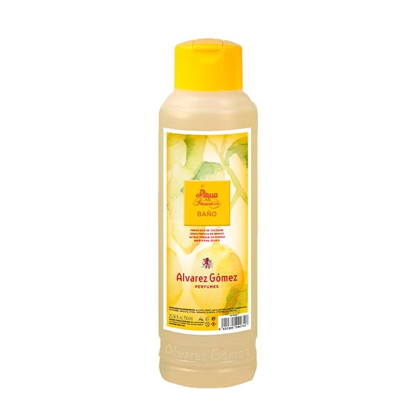 Agua fresca de baño alvarez gomez clearance