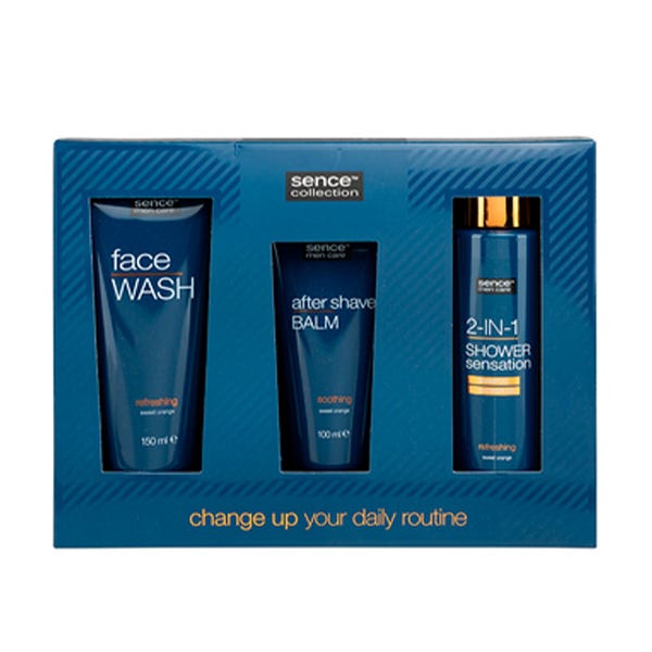 Estuche Body Care SENCE BEAUTY Set Hombre | DRUNI.es